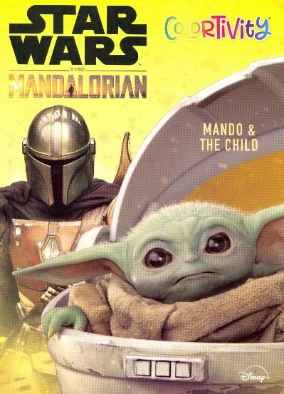Mando & The Child Colortivity (Star Wars: The Mandalorian)