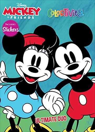 Ultimate Duo Colortivity (Disney Mickey & Friends)