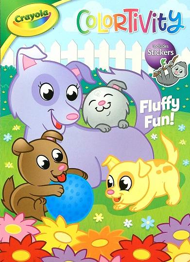 Fluffy Fun! (Colortivity )