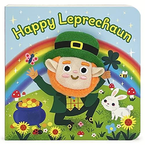 Happy Leprechaun (Finger Puppet Book)