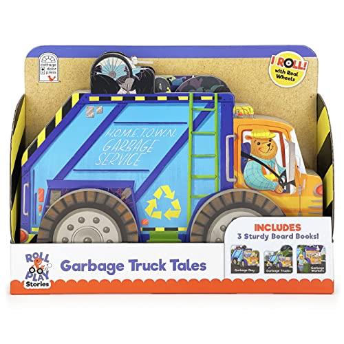 Garbage Truck Tales (Roll Play Stories, Garbage Day, Garbage Trucks, Garbage Workers)