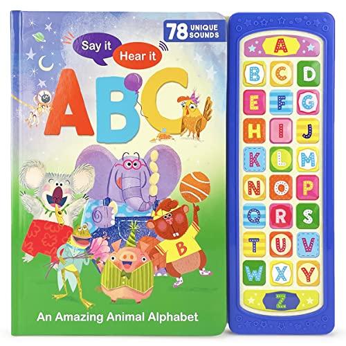 Say It Hear It ABC: An Amazing Animal Alphabet Play-a-Sound