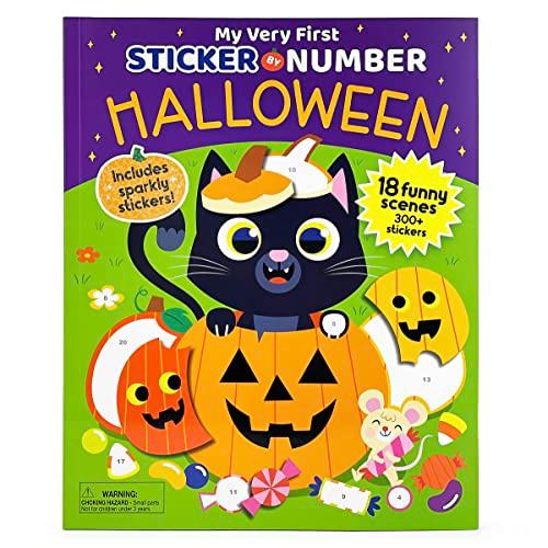 Halloween Activity Book (My Very First Sticker by Number)
