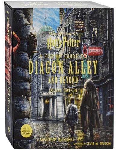 A Pop-Up Guide to Diagon Alley and Beyond (Harry Potter, Deluxe Edition)