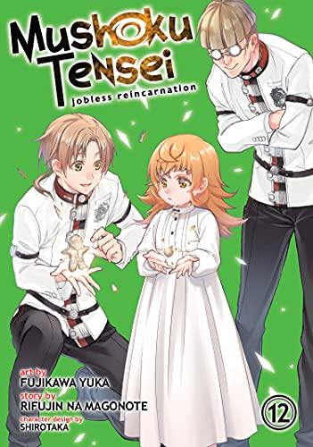 Jobless Reincarnation (Mushoku Tensei, Volume 12)