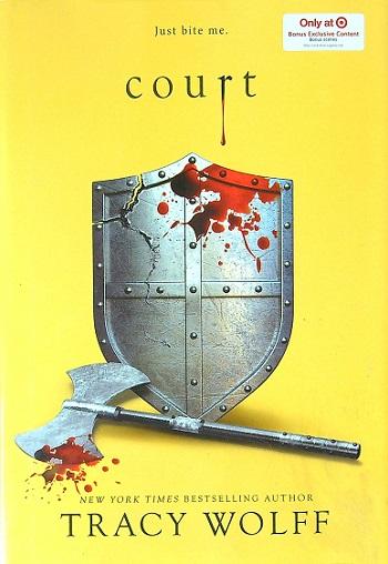 Court (Crave, Bk. 4) (Target Edition)