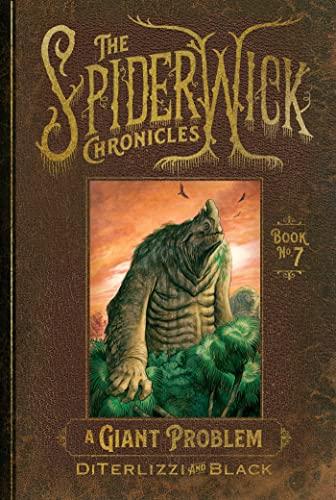 A Giant Problem (The Spiderwick Chronicles, Bk. 7)