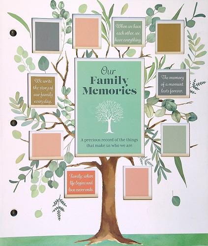 Our Family Memories: A Precious Record of the Things That Make Us Who We Are