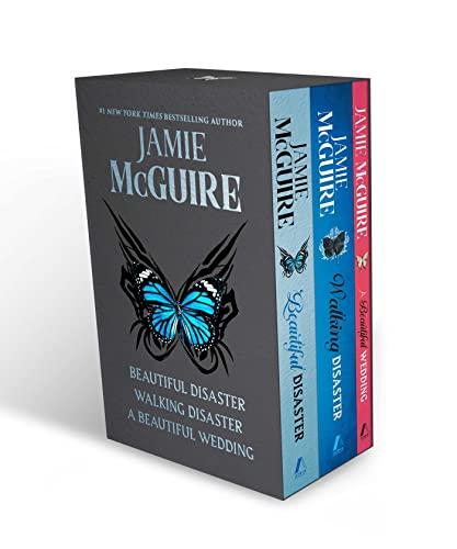 Jamie McGuire Beautiful Series Boxed Set (Beautiful Disaster/Walking Disaster/A Beautiful Wedding)