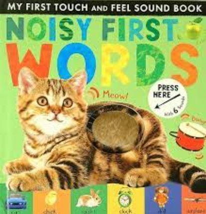 Noisy First Words (My First Touch and Feel Sound Book)