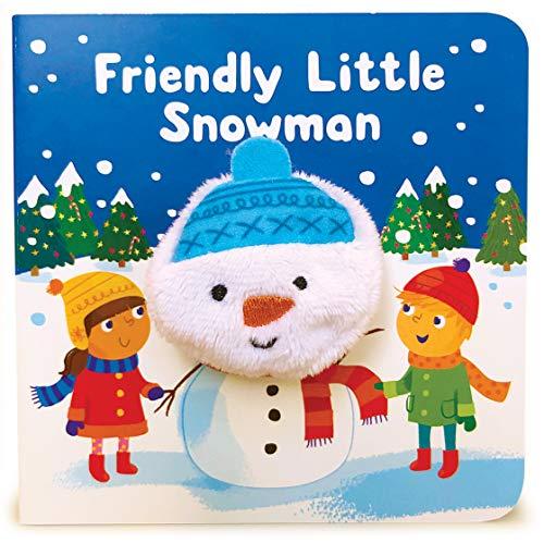Friendly Little Snowman (Finger Puppet Book)
