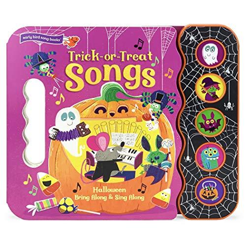 Trick Or Treat Songs: Halloween Bring Along & Sing Along (Early Bird Song Books)