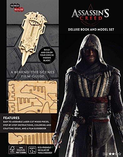 Assassin's Creed Deluxe Book and Model Set (IncrediBuilds)