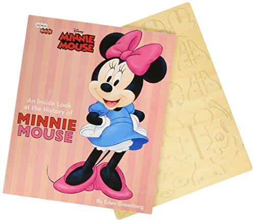 Minnie Mouse Book and 3D Wood Model (Disney, IncrediBuilds)