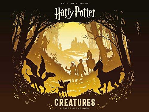 Creatures: A Paper Scene Book (Harry Potter)