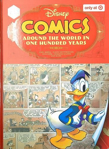 Disney Comics: Around the World in One Hundred Years (Target Edition)
