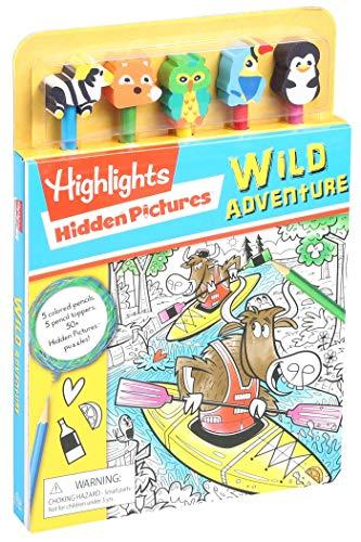 Wild Adventure (Highlights Hidden Pictures)