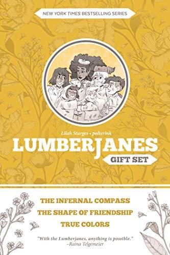 Lumberjanes Graphic Novel Gift Set (The Infernal Compass/The Shape of Friendship/True Colors)