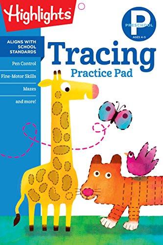 Tracing: Learn on the Go Practice Pads (Preschool)