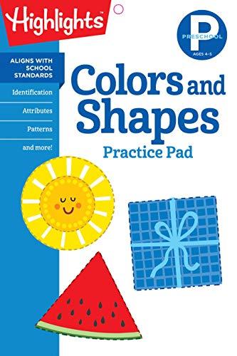 Colors and Shapes (A Learn On the Go Practice Pad)