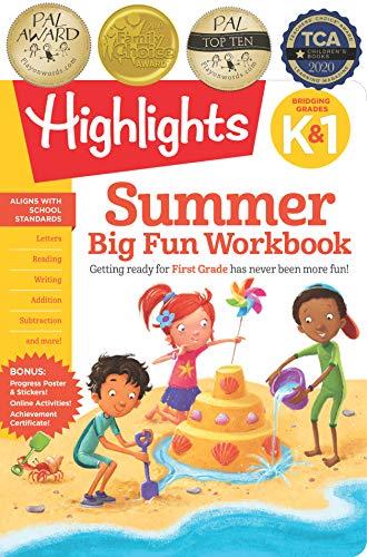 Summer Big Fun Workbook (Bridging Grades K & 1)