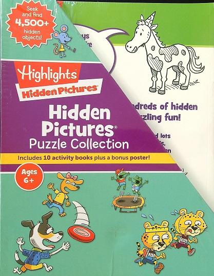 Hidden Pictures Puzzle Collection