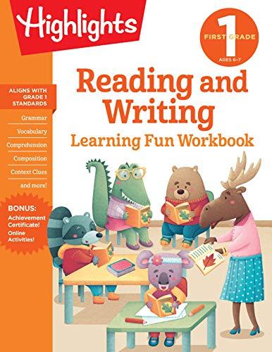 Reading and Writing Learning Fun Workbook (Grade 1)