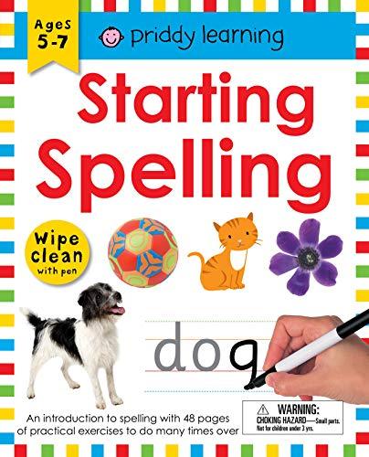 Starting Spelling (Wipe Clean Ages 5-7)