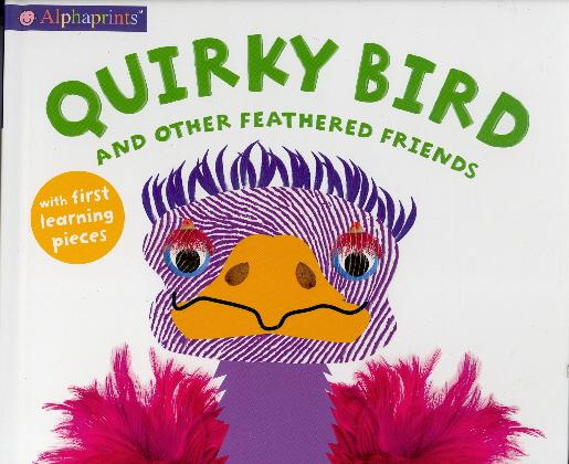 Quirky Bird (Alphaprints)