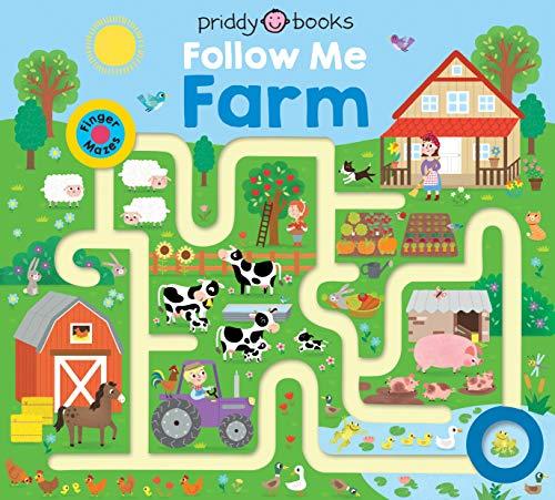 Follow Me Farm (Finger Mazes, Bk. 1)