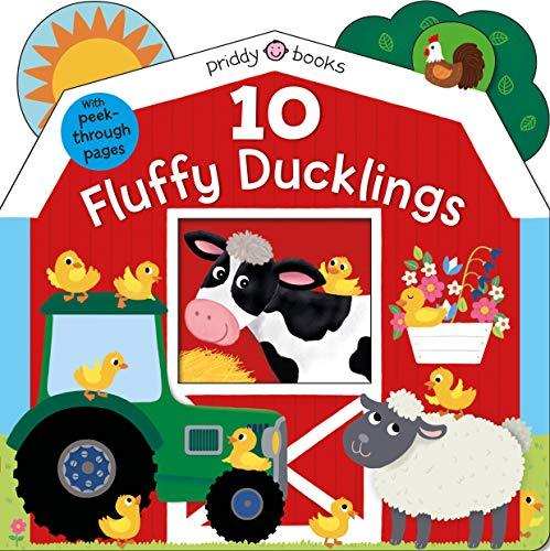 10 Fluffy Ducklings (Tiny Tots Peek Through)