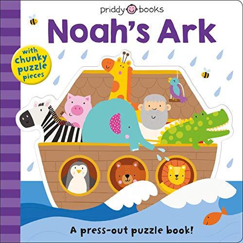 Noah's Ark: A Press-Out Puzzle Book! (Puzzle & Play)