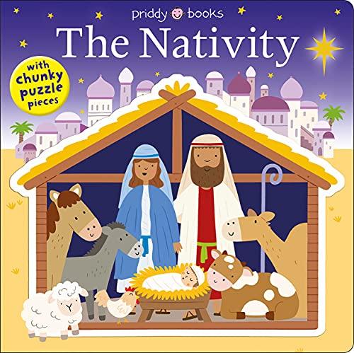 The Nativity with Chunky Puzzle Pieces