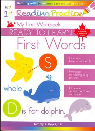 My First Words (Ready to Learn, Canadian Curriculum Series)