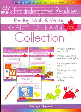 Getting Ready for Pre-K Collection (Ready to Learn, Canadian Curriculum Series)