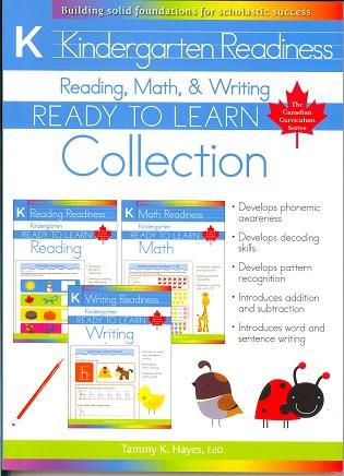 Kindergarten Collection (Ready to Learn, Canadian Curriculum Series)