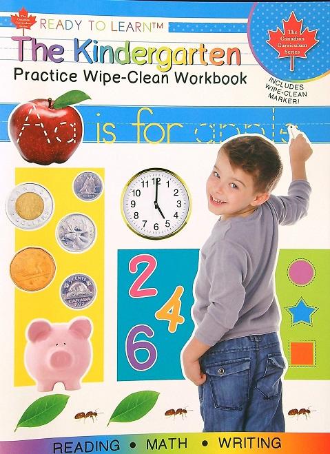 The Kindergarten Practice Wipe-Clean Workbook (Ready to Learn)