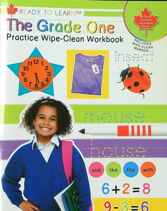 The Grade One Practice Wipe-Clean Workbook (Ready to Learn)