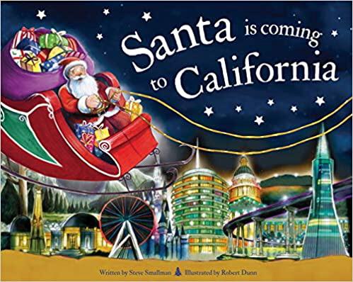 Santa Is Coming to California