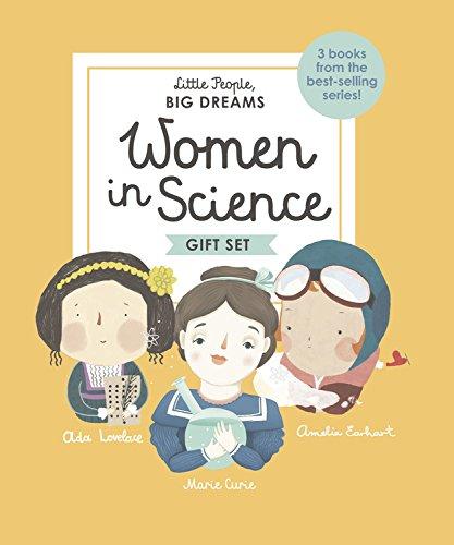 Little People, Big Dreams: Women in Science (Ada Lovelace/Marie Curie/Amelia Earhart