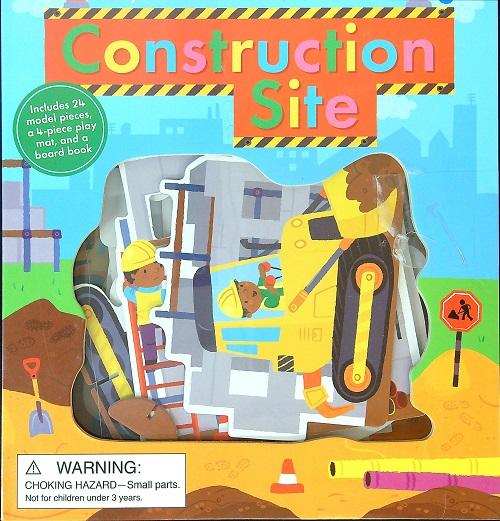Construction Site (My First Build and Learn Book)