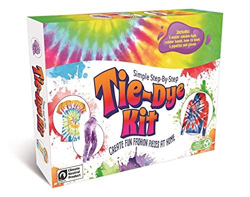 Simple Step-by-Step Tie-Dye Kit: Create Fun Fashion Pieces at Home