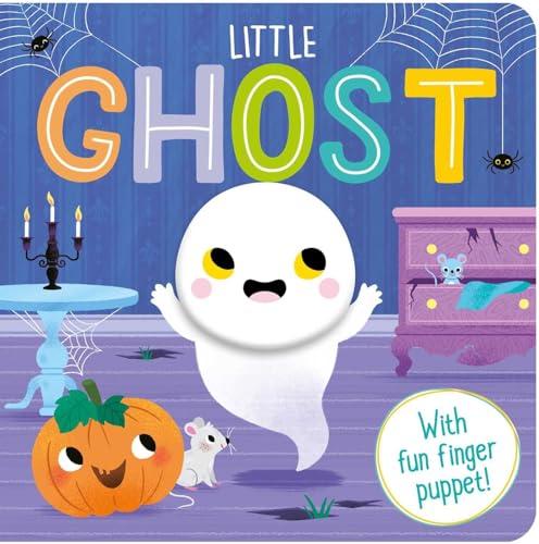 Little Ghost: With Finger Puppet