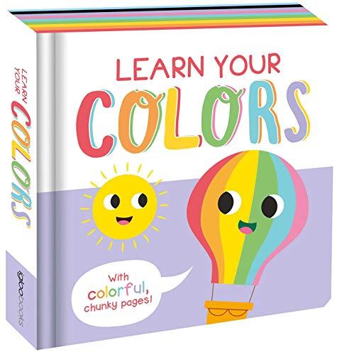 Learn Your Colors (Chunky Board Book)