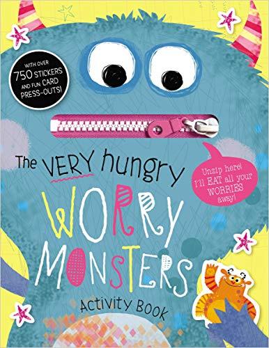 The Very Hungry Worry Monsters Activity Book