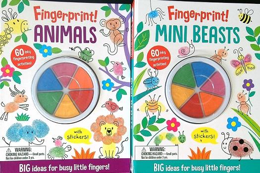 Mini Beasts/Animals (Fingerprint!)