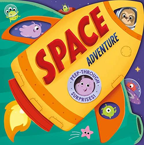 Space Adventure: Peep-through Surprises!