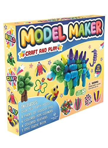 Model Maker: Craft and Play Activity Kit