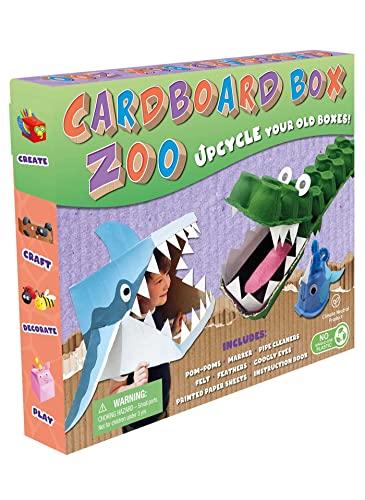 Cardboard Box Zoo Activity Kit