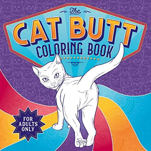 The Cat Butt Coloring Book